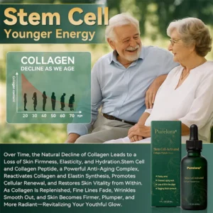 Purelora® Stem Cell Activated Collagen Peptide Drops