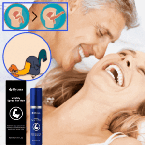 Elycura™ Vitality Spray For Man