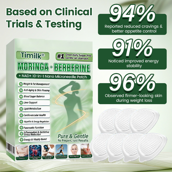 Timilk® NAD+ 10-in-1 Nano Microneedle Patch image Timilk® NAD+ 10-in-1 Nano Microneedle Patch