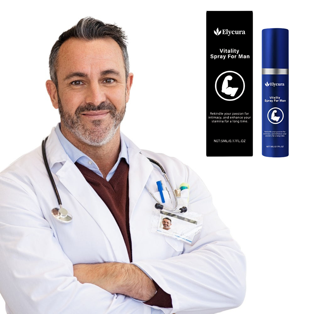 Elycura™ Vitality Spray For Man