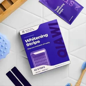 QIAWI Purple Whitening Strips