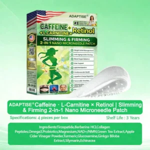 ADAPTISE L-Carnitine × Retinol Nano Microneedle Patch