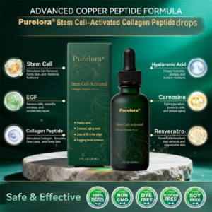 Purelora® Stem Cell Activated Collagen Peptide Drops