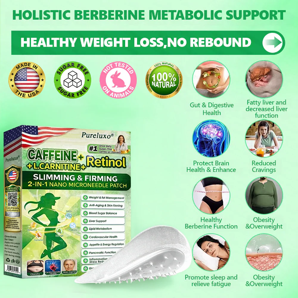 Pureluxo L-Carnitine × Retinol Nano Microneedle Patch