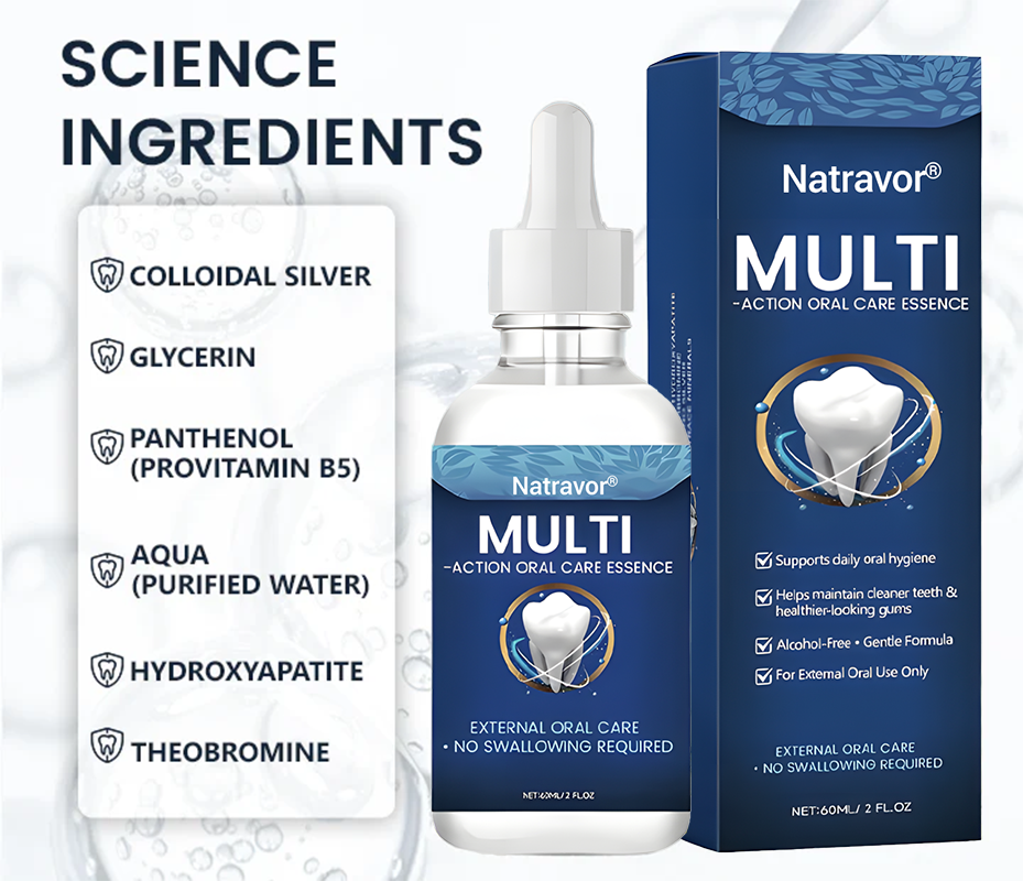 Natravor® Multi-Action Oral Care Essence image Natravor® Multi-Action Oral Care Essence