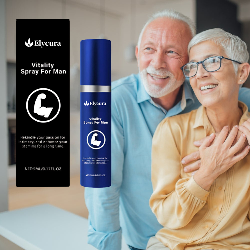 Elycura™ Vitality Spray For Man