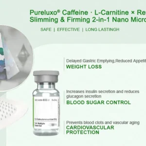 Pureluxo L-Carnitine × Retinol Nano Microneedle Patch