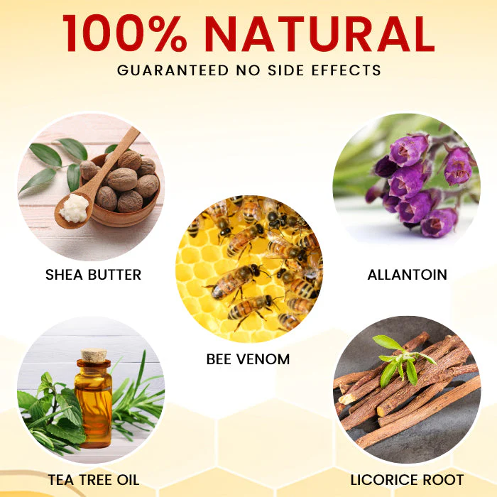 RZXEA™ Bee Venom Psoriasis Treatment Cream