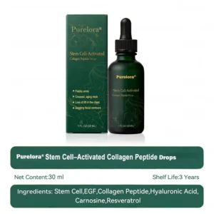 Purelora® Stem Cell Activated Collagen Peptide Drops