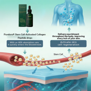 Purelora® Stem Cell Activated Collagen Peptide Drops