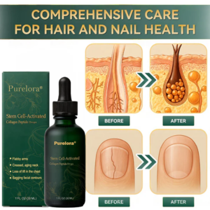 Purelora® Stem Cell Activated Collagen Peptide Drops