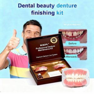 ROSOPLTM Custom-Fit Full Functional Dentures