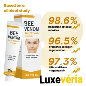 Luxevéria Bee Venom Anti-Wrinkle Cream