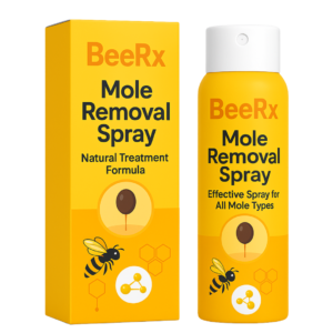 BeeRx Mole Removal Spray