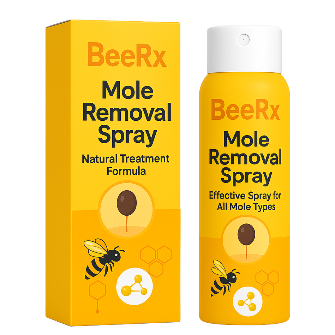 BeeRx Mole Removal Spray