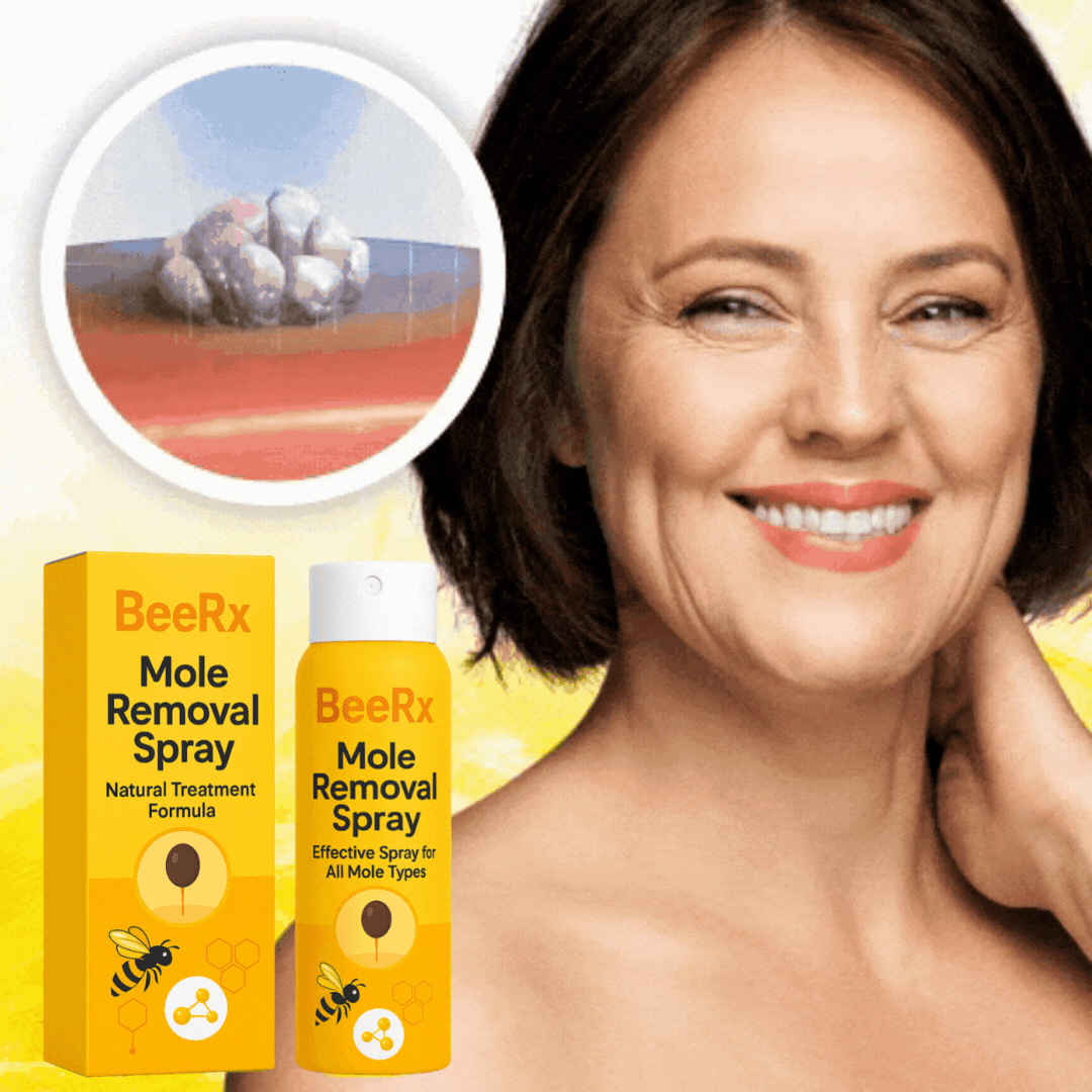 BeeRx Mole Removal Spray