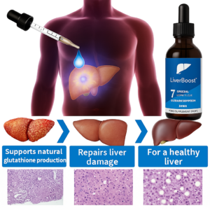 LiverBoost™ 7 Special Compounds Ultra Absorption