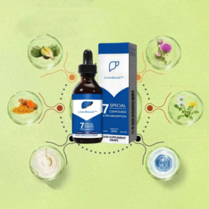 LiverBoost™ 7 Special Compounds Ultra Absorption