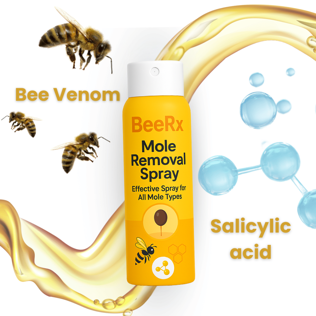 BeeRx Mole Removal Spray