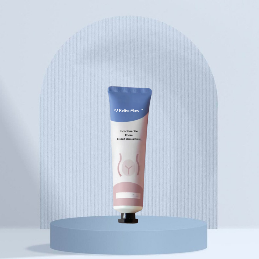 RelivaFlow™ Incontinence Cream