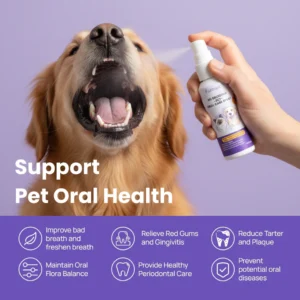 Furaqua Dental Pet Spray by Furaqua | Veterinarian Recommended
