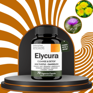 Elycura™ Liver Detox Capsule image Elycura™ Liver Detox Capsule