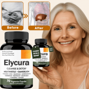 Elycura™ Liver Detox Capsule