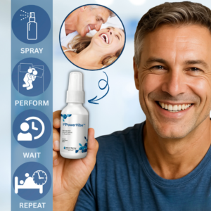 PowerVibe™ Seaweed Erection Spray