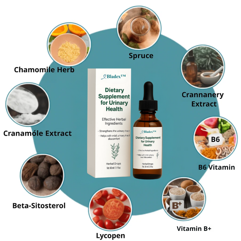 Bladex™ Prostate Support Drops