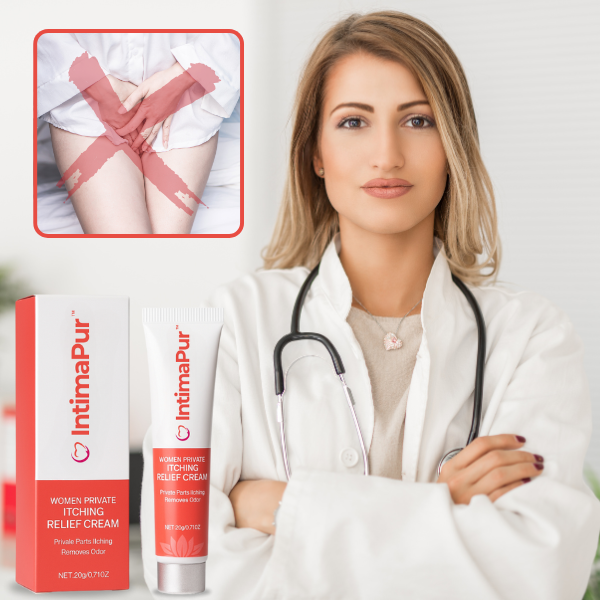 IntimaPur™ Women Private Itching Relief Cream
