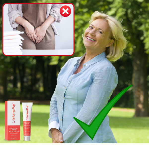 IntimaPur™ Women Private Itching Relief Cream