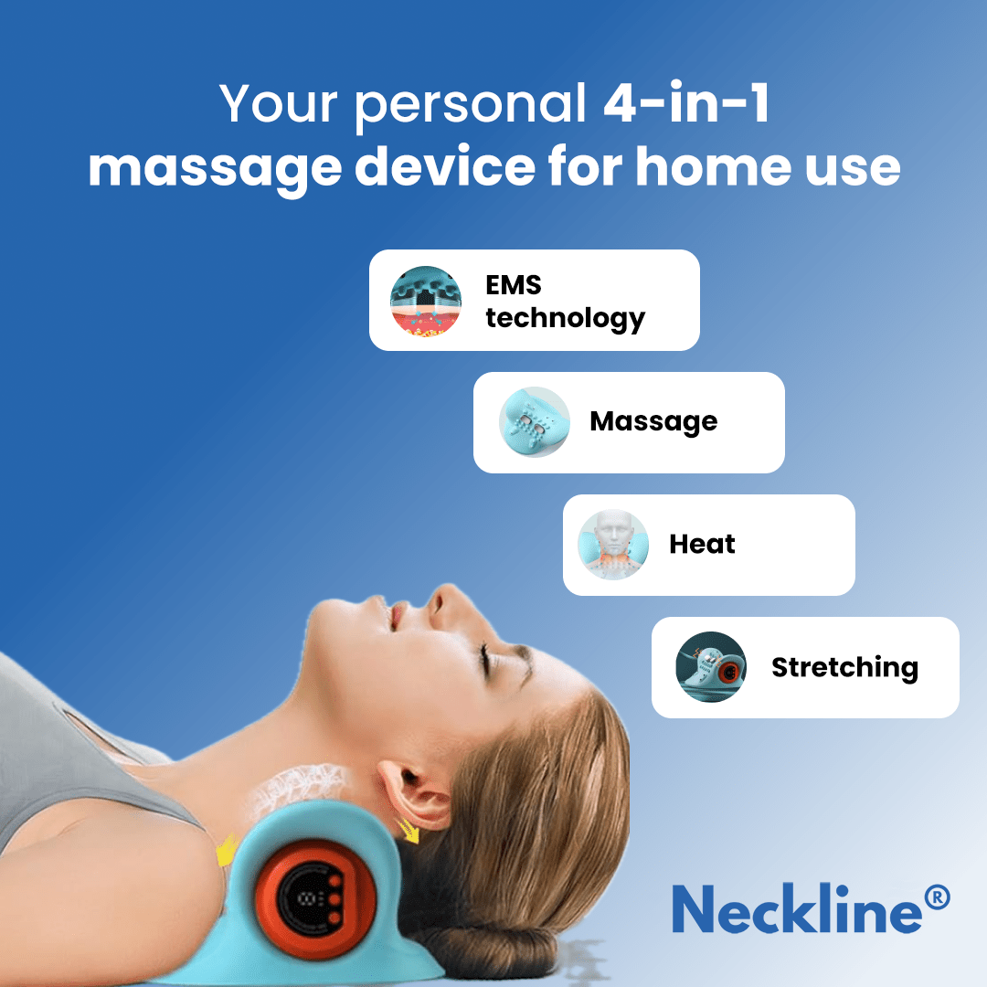 Neckline® 4-in-1 Massager