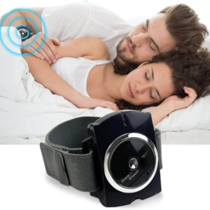 SnoreGuard™ Bracelet | Stop snoring by 93% in just one night and sleep peacefully