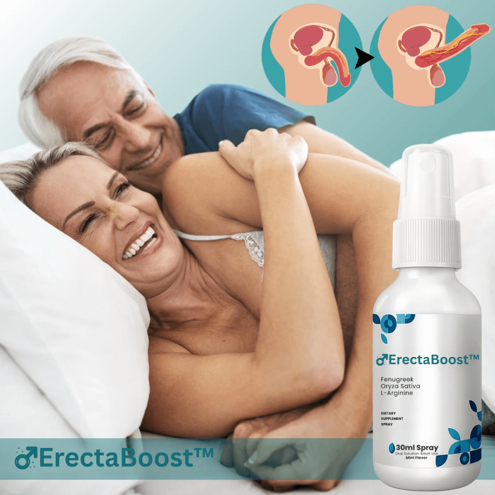 ErectaBoost™ Algae Erection Spray