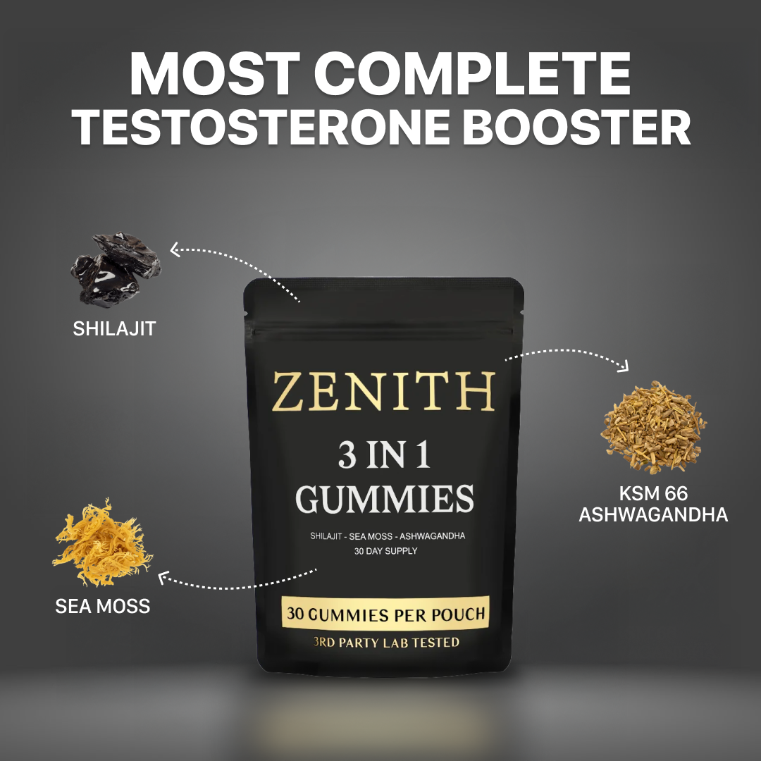 Zenith Shilajit Gold Gummies image Zenith Shilajit Gold Gummies