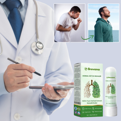 Brevana™ Herbal Detox Inhaler