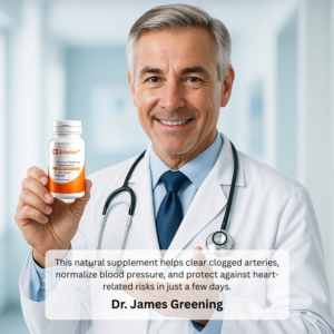 Arterion™ Food Supplement Strengthens Heart and Arteries
