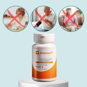 Arterion™ Food Supplement Strengthens Heart and Arteries
