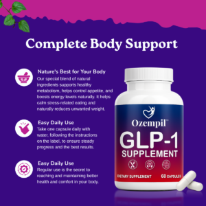 Ozempil™ GLP-1 Suplement