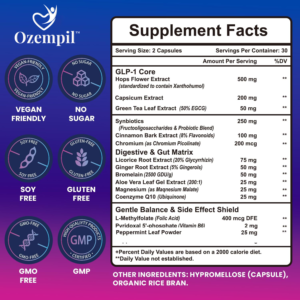 Ozempil™ GLP-1 Suplement