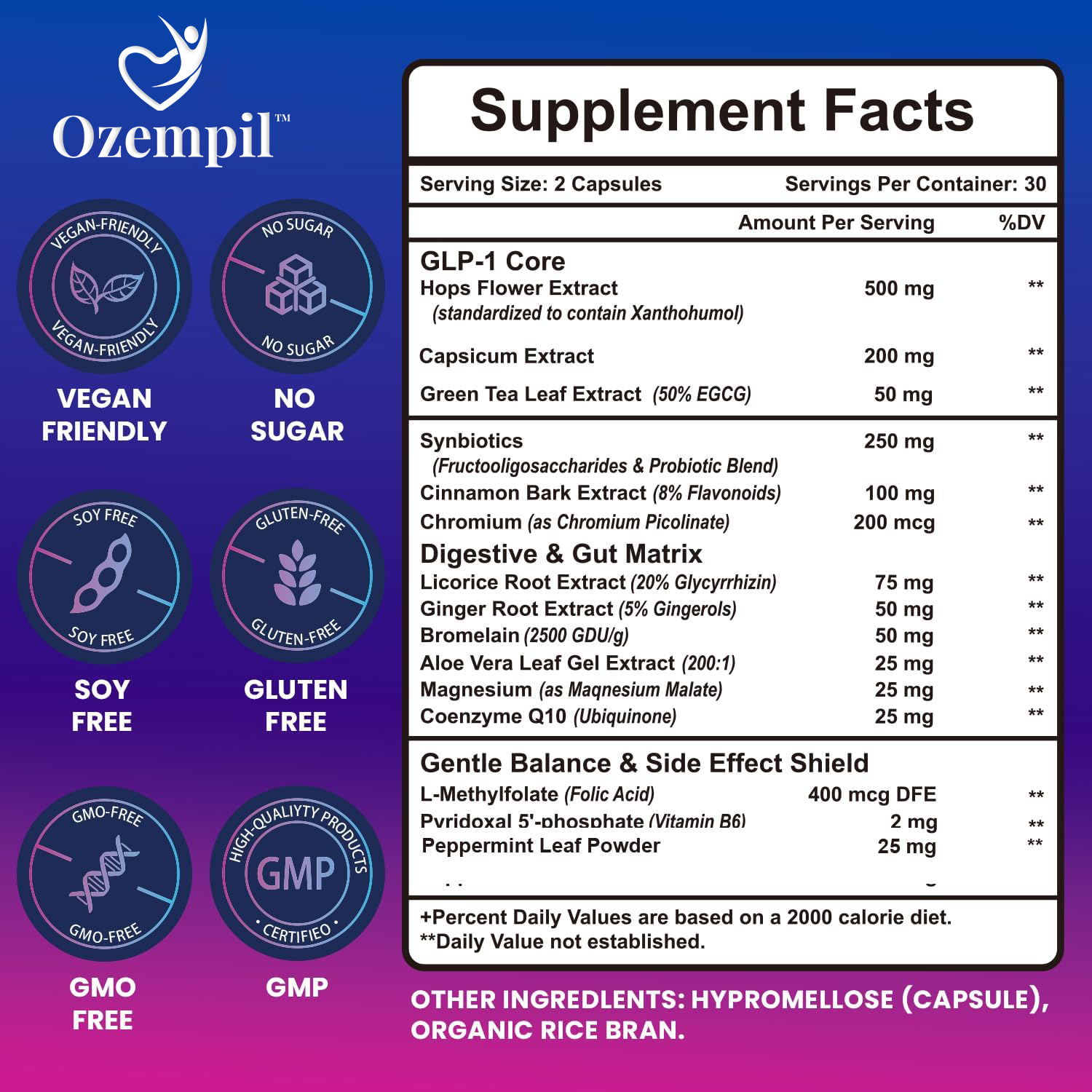 Ozempil™ GLP-1 Suplement