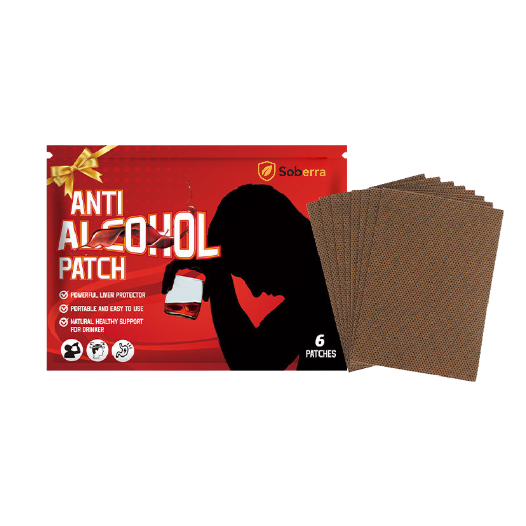 Soberra patch for alcohol cravings
