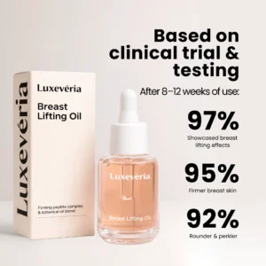 Luxevéria Bust Lift Oil at a Glance