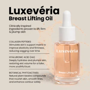 Luxevéria Bust Lift Oil at a Glance