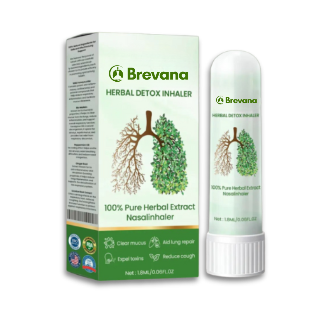 Brevana™ Herbal Detox Inhaler