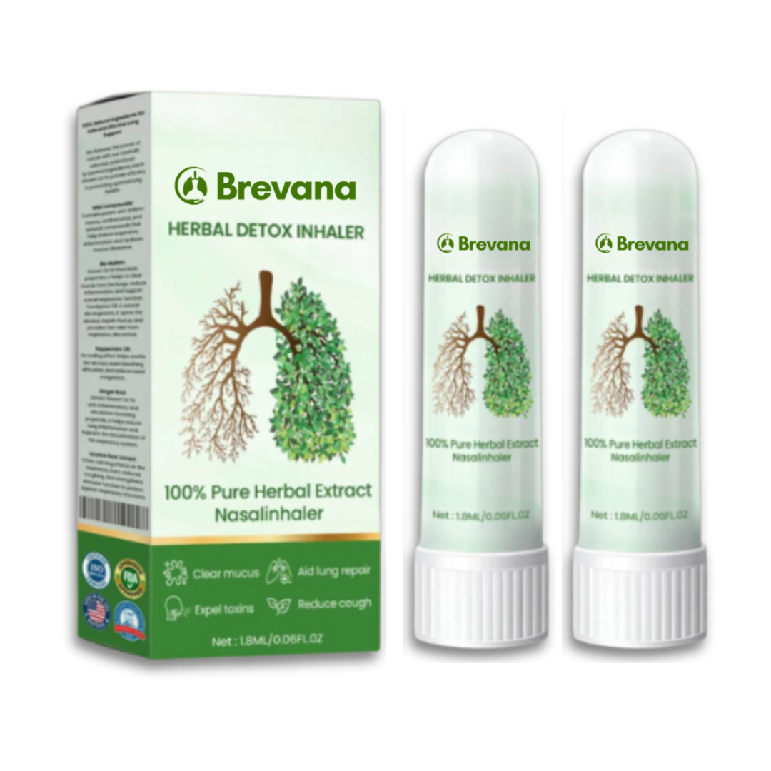 Brevana™ Herbal Detox Inhaler