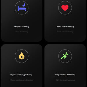 Tiworld™ Smart Sleep & Health Tracking Ring
