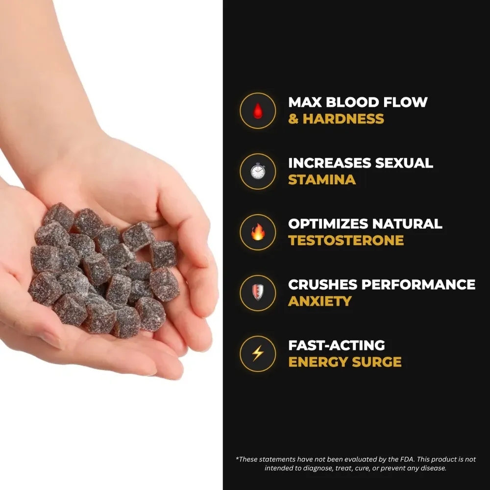 Zenith Shilajit Gold Gummies image Zenith Shilajit Gold Gummies