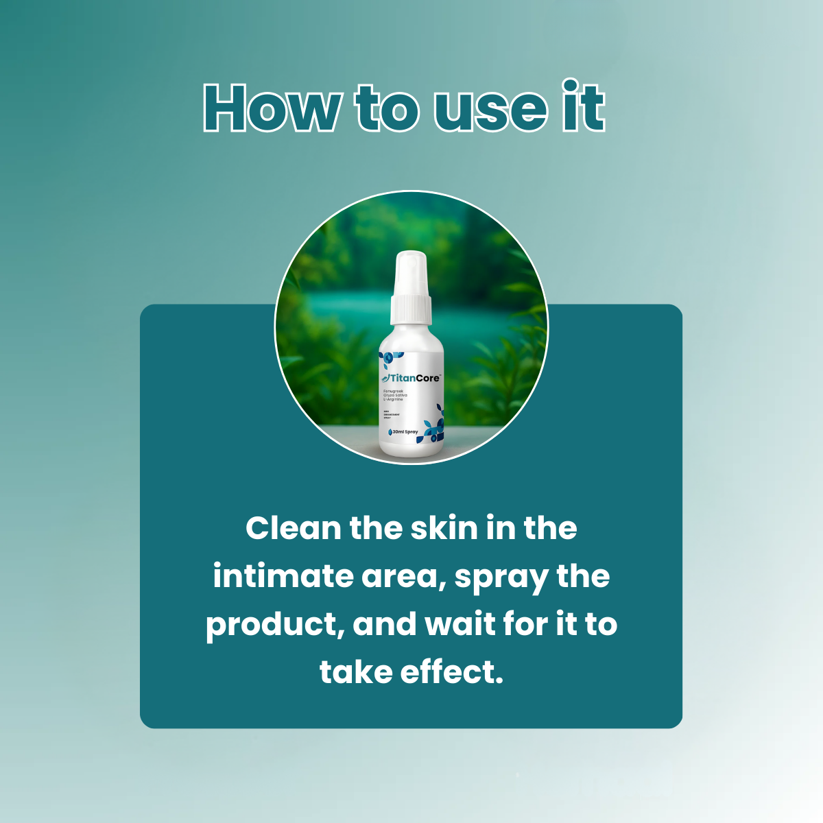 TitanCore™ Algae Erection Spray