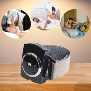 SnoreGuard™ Bracelet | Stop snoring by 93% in just one night and sleep peacefully